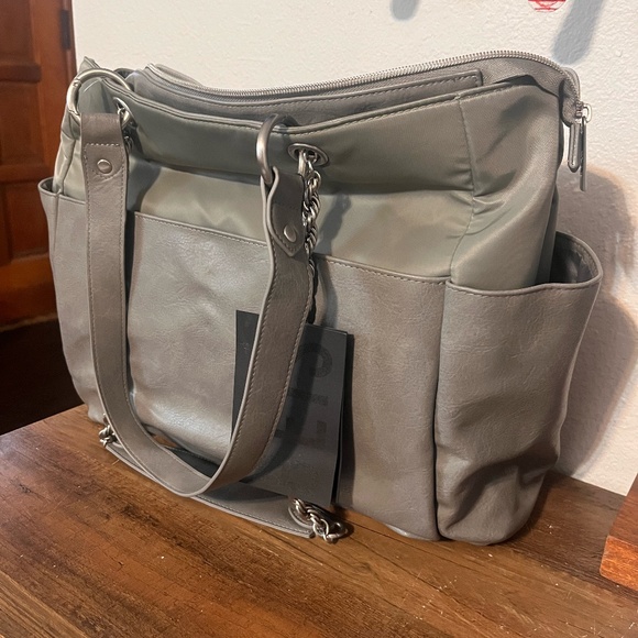 BEIS | The Diaper Bag | Gray - Picture 2 of 8